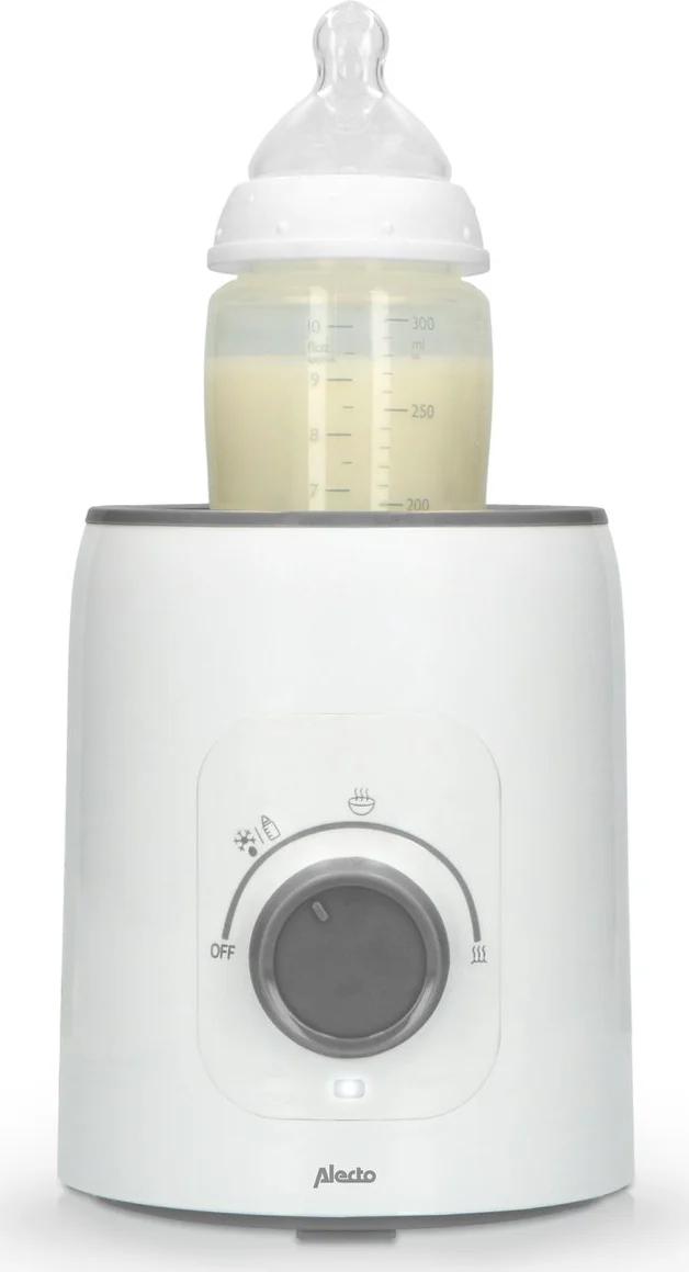 Alecto BW600 Flessenwarmer Wit