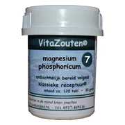Vitazouten Nr. 7 Magnesium Phosphoricum 120st 120TB