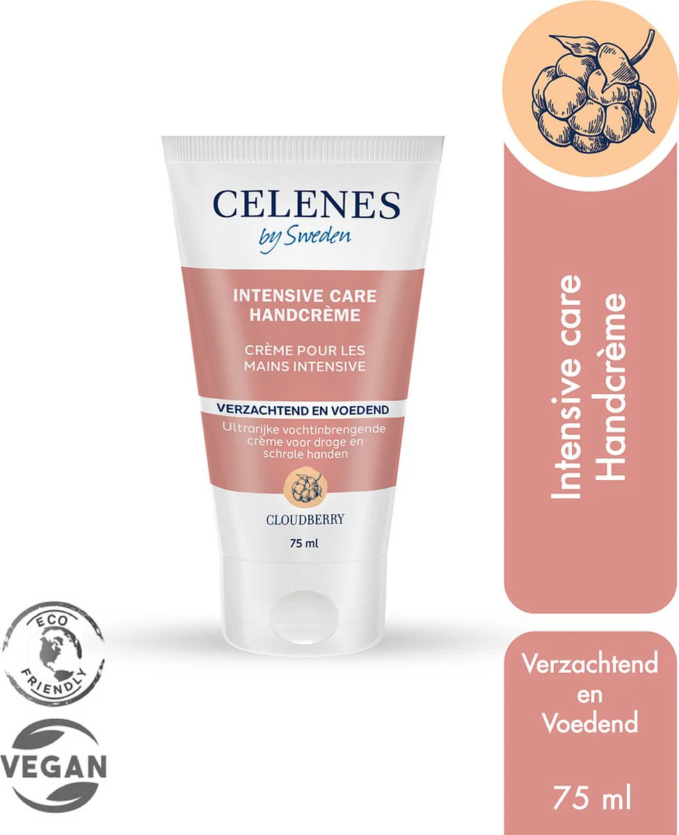 Celenes by Sweden Cloudberry Intensive Care Handcrème 75ML