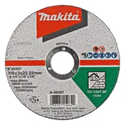 Makita A-85357 Doorslijpschijf Steen | 115 x 22,23 x 3,0 mm