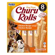 Inaba Churu Hondensnacks Rolls Chicken Wraps 8 x 20 gr