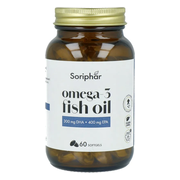 Soriphar Omega 3 Fish Oil 1000mg 60SG