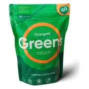 Orangefit Greens - Superfoods - Green Juice - Mix van Groenten, Fruit en Vezels - 300gr (30 porties)