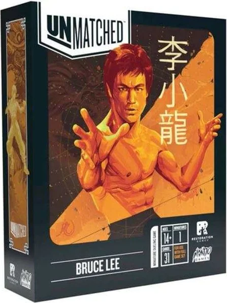Unmatched Bruce Lee Hero Pack