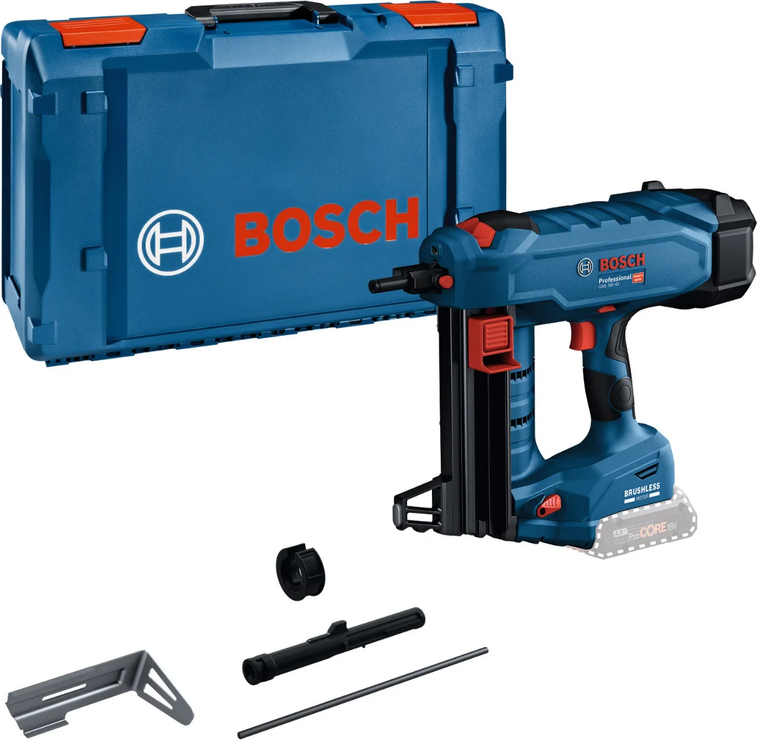 Bosch Professional GNB 18V-40 Accu betontacker 18V Basic Body in XL-Boxx - 06019L7004