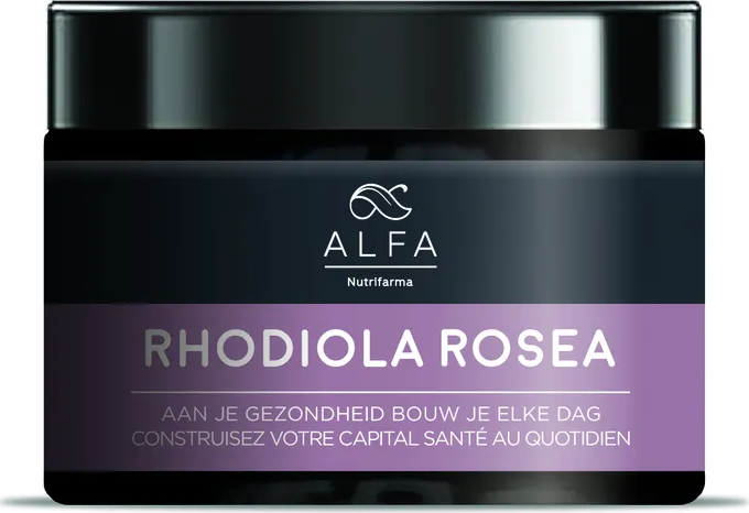 Alfa Rhodiola Rosea Capsules 60VCP