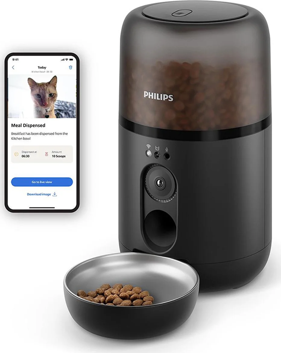 Philips Automatische voerbak PAW5320/02 Donkergrijs