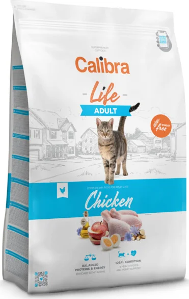Calibra Life Adult Kattenvoer Kip 6 kg