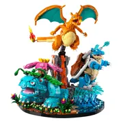 LEGO Pokémon Venusaur, Charizard en Blastoise - 72153