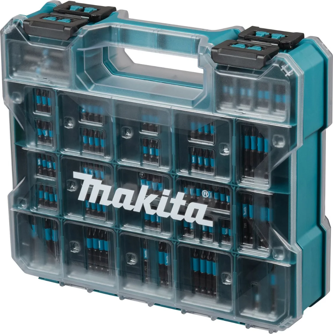 Makita E-24826 Impact Black slagschroefbitset 100-delig