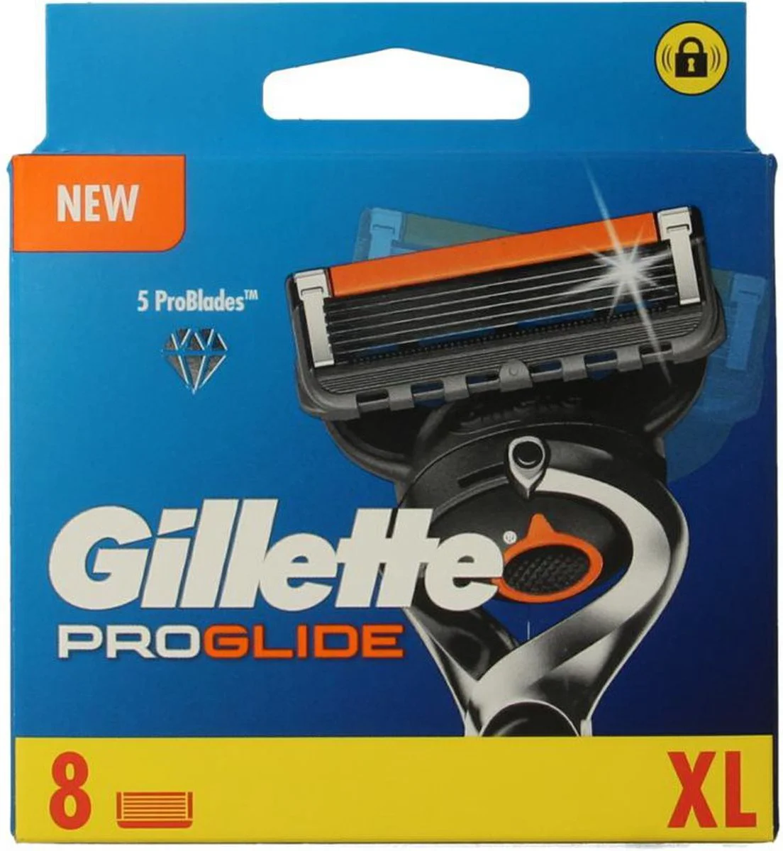 Gillette Fusion ProGlide Navulmesjes 8ST