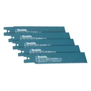 Makita E-26191 Reciprozaagblad recht voor staal 120mm VE=5