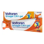 Voltaren Emulgel 1,16% met Doseer- en Smeerdop 100GR