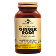 Solgar Ginger (Gember) Root Capsules 100VCP