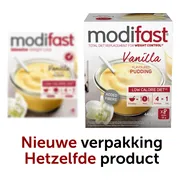 2x Modifast Weight Control Pudding Vanille 8 x 55 gr