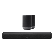 Denon Home Soundbar 550 + Denon Home 200 Zwart (2x)