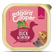 Edgard & Cooper Kuipje Vers Vlees Puppy Hondenvoer Eend - Kip 150 gr