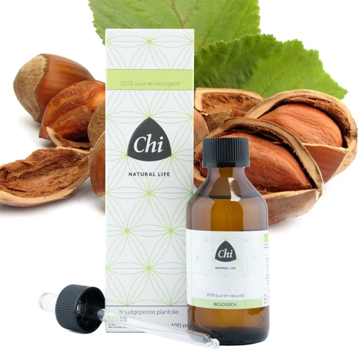 Chi Natural Life Hazelnoot Plant Olie Bio 100ML