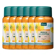6x Kneipp Badkristallen Arnica Active 600 gr