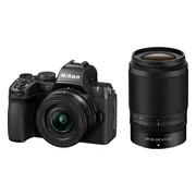 Nikon Z50 II + 16-50mm f/3.5-6.3 + 50-250mm f/4.5-6.3