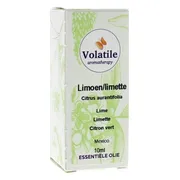 Volatile Limoen/Limette (Lemmetje) (Citrus Aurantifolia Swingle) 10ml