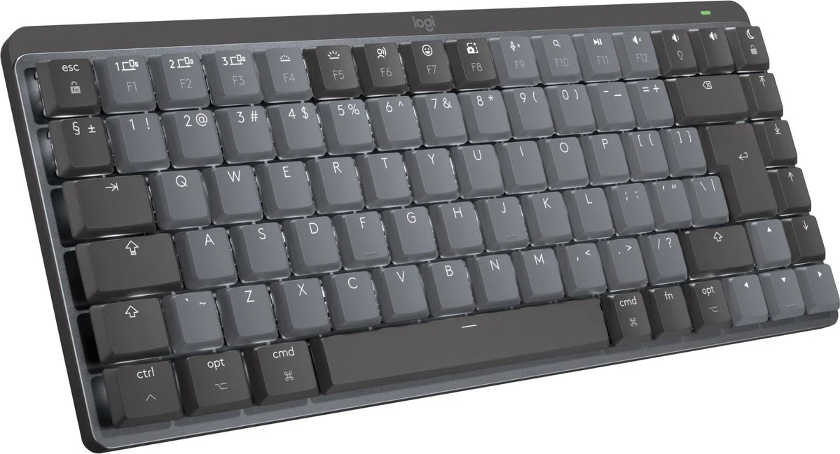 Logitech MX Mechanical Mini voor Mac Space Grey