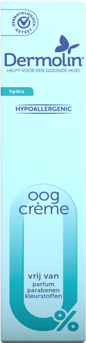 Dermolin Hydra Hypoallergenic Oogcrème 15ML