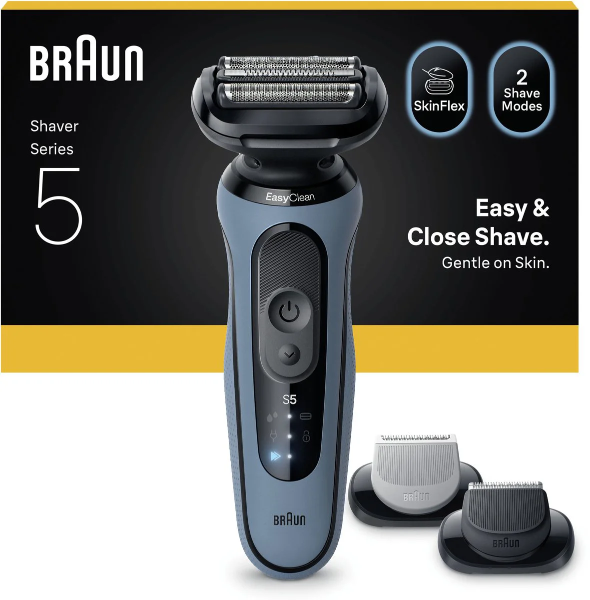 Braun Series 5 52-A1650S Azure