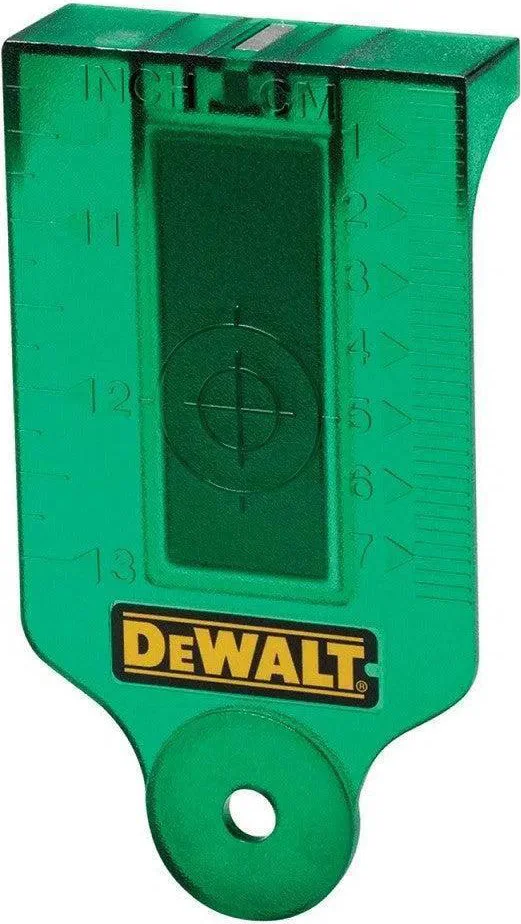 DeWALT DE0730G Laserrichtbord voor groene lasers