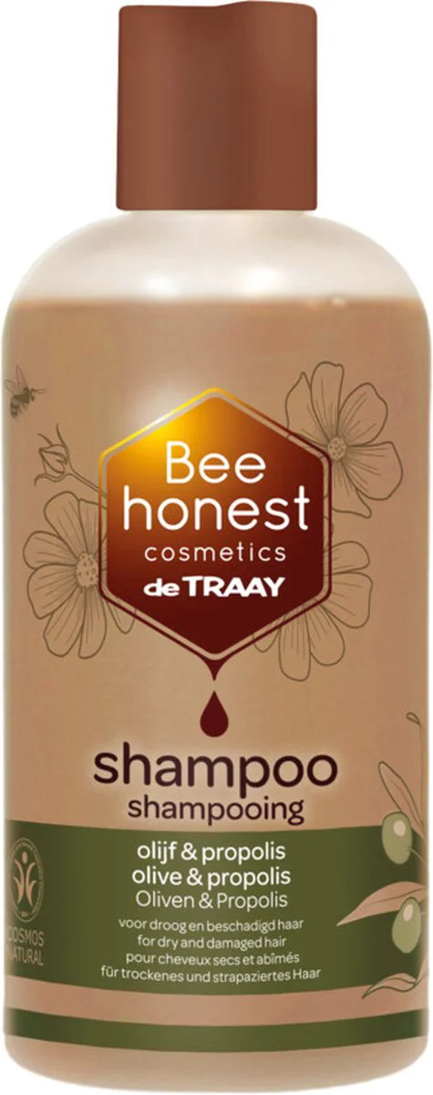 Bee Honest Shampoo Olijf & Propolis 250ML
