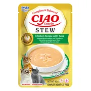 Ciao Entrée Stew Chicken & Tuna 40 gr