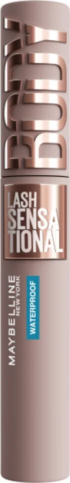 3x Maybelline Lash Sensational Body Mascara Black Waterproof 9 ml