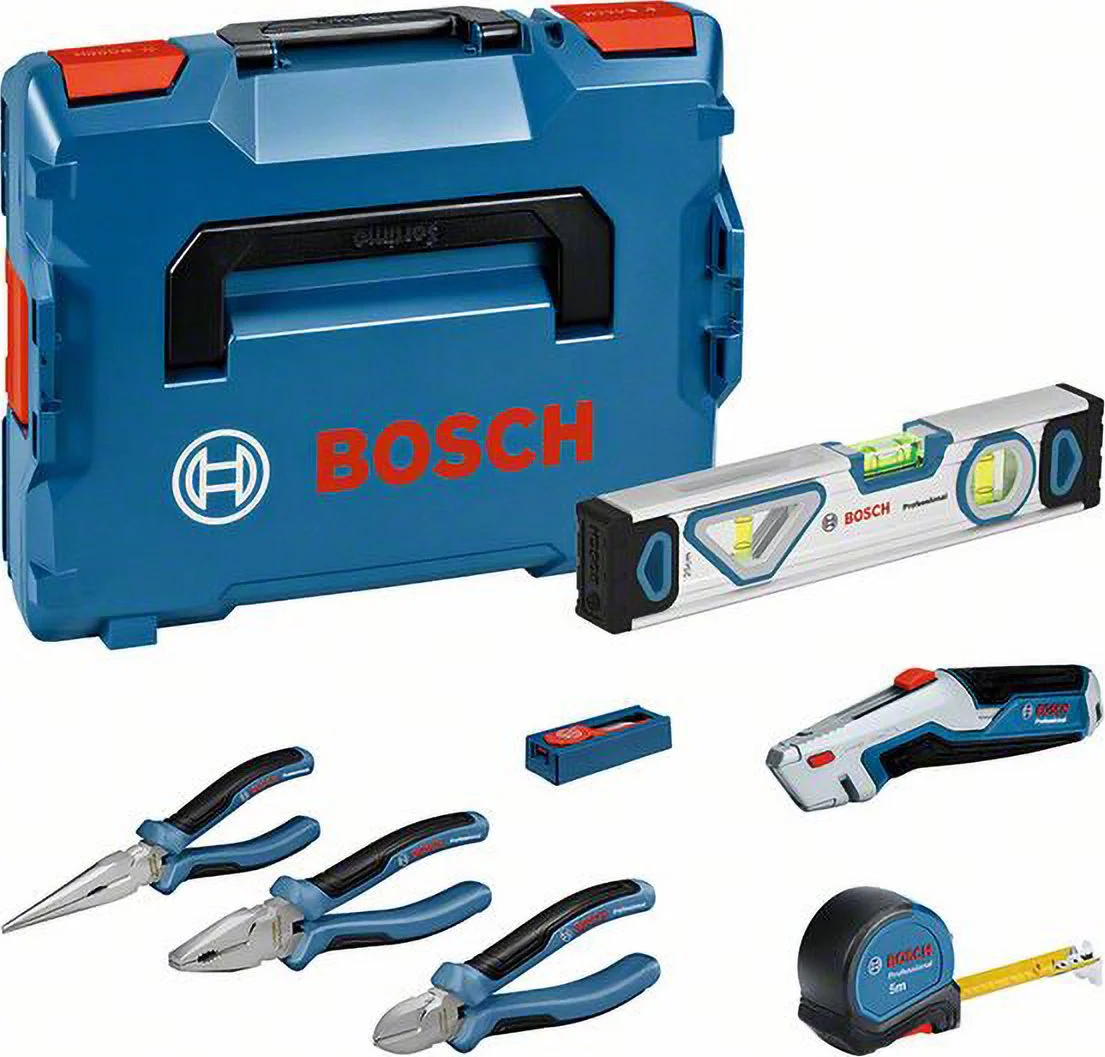 Bosch Professional 7-delige Handgereedschapsset