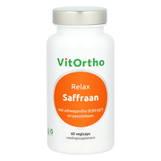 VitOrtho Saffraan Relax Capsules 60VCP