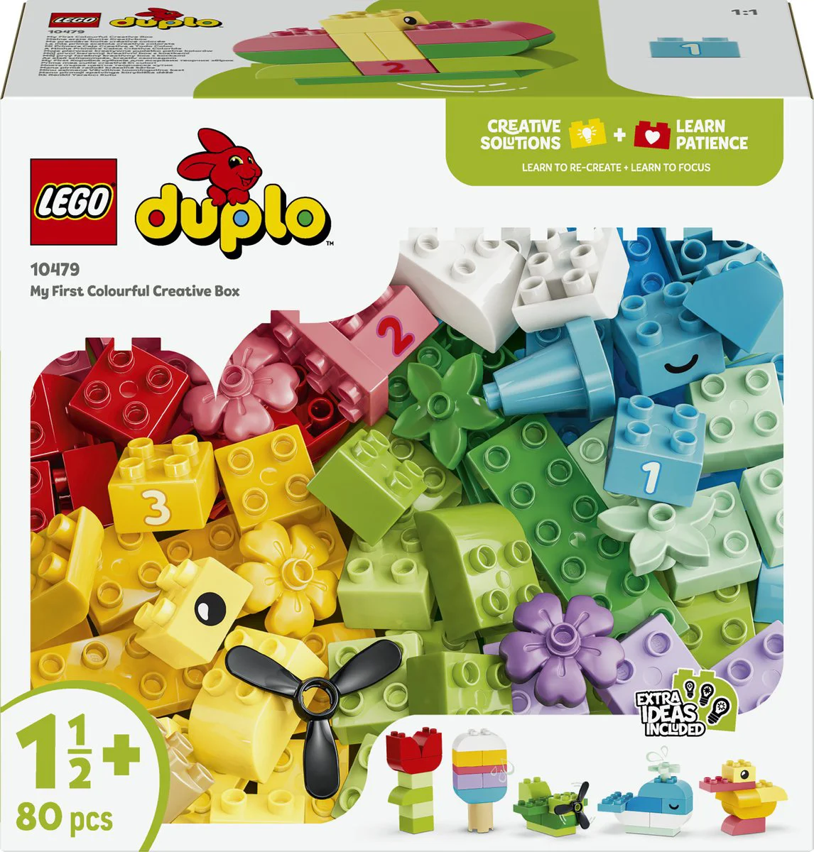LEGO DUPLO Kleurrijke creatieve doos 10479