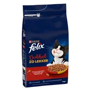 Felix Kattenvoer Droog Dubbel Zo Lekker Adult Rund & Kip 4 kg