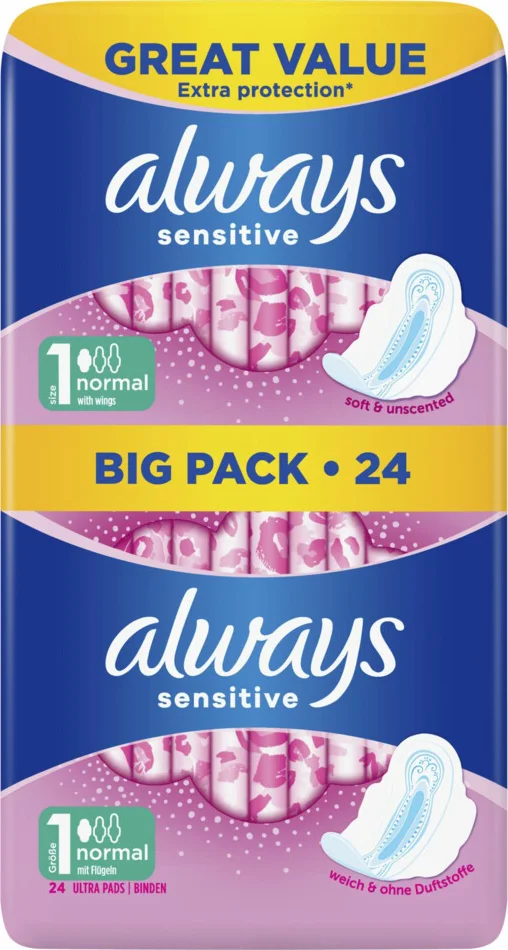 Always Maandverband Normal 24 stuks