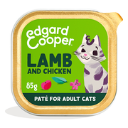 Edgard & Cooper Kattenvoer Pate Lam - Kip 85 gr