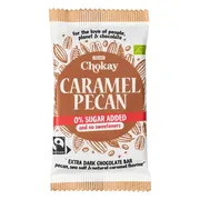 Chokay Caramel Pecan Extra Dark Chocolate Bar 70GR
