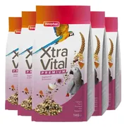 5x Beaphar XtraVital Papegaai 1 kg