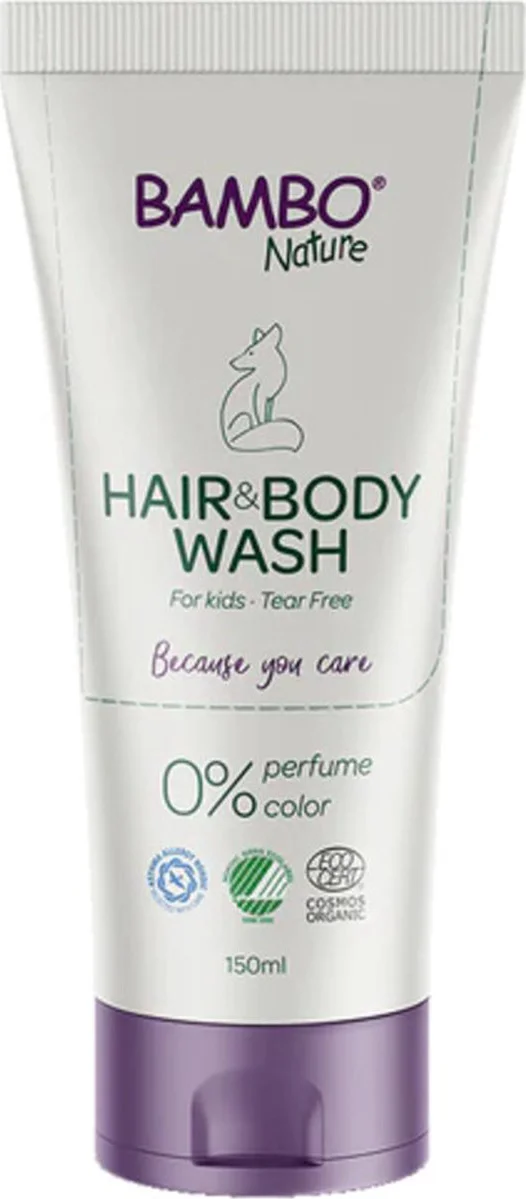 Bambo Nature Hair & Body Wash 150ML