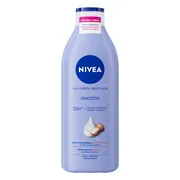 6x NIVEA Zijdezachte Body Milk 400 ml