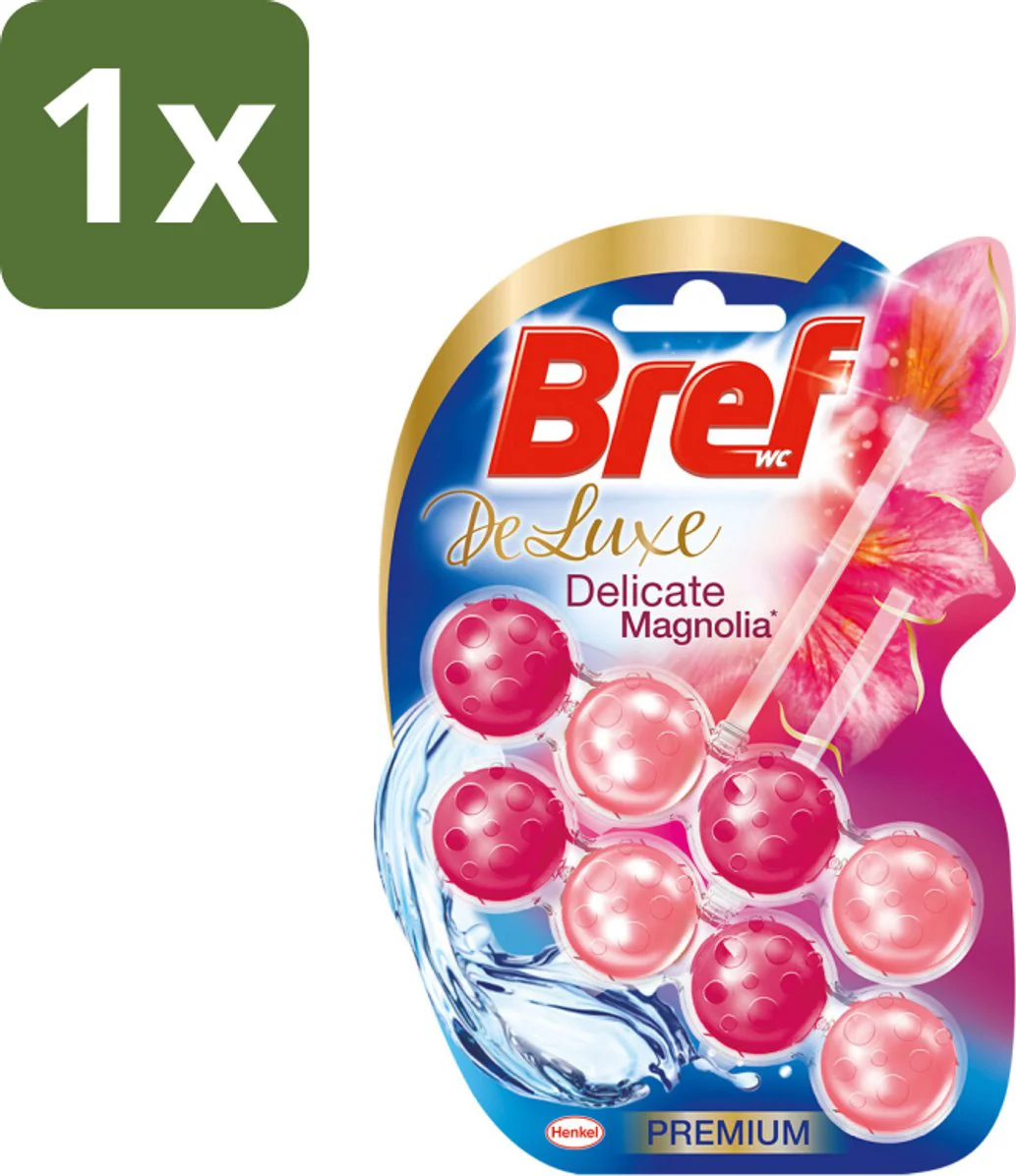 Bref Toiletblok Deluxe Magnolia 2 stuks