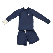 Tenue Soleil UV Set Blauw 10-12 jaar