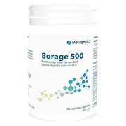 Metagenics Borage 500 Capsules 90CP