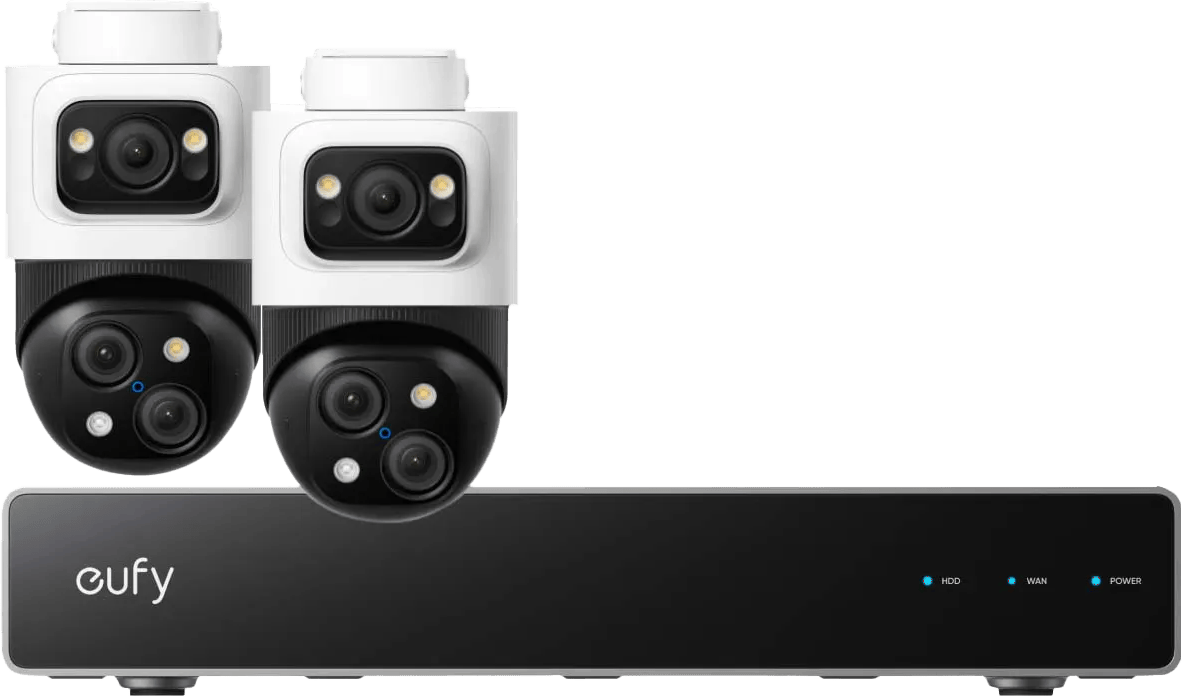 Eufy PoE Security System + NVR + S4 Duo Pack