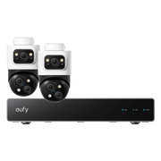 Eufy PoE Security System + NVR + S4 Duo Pack