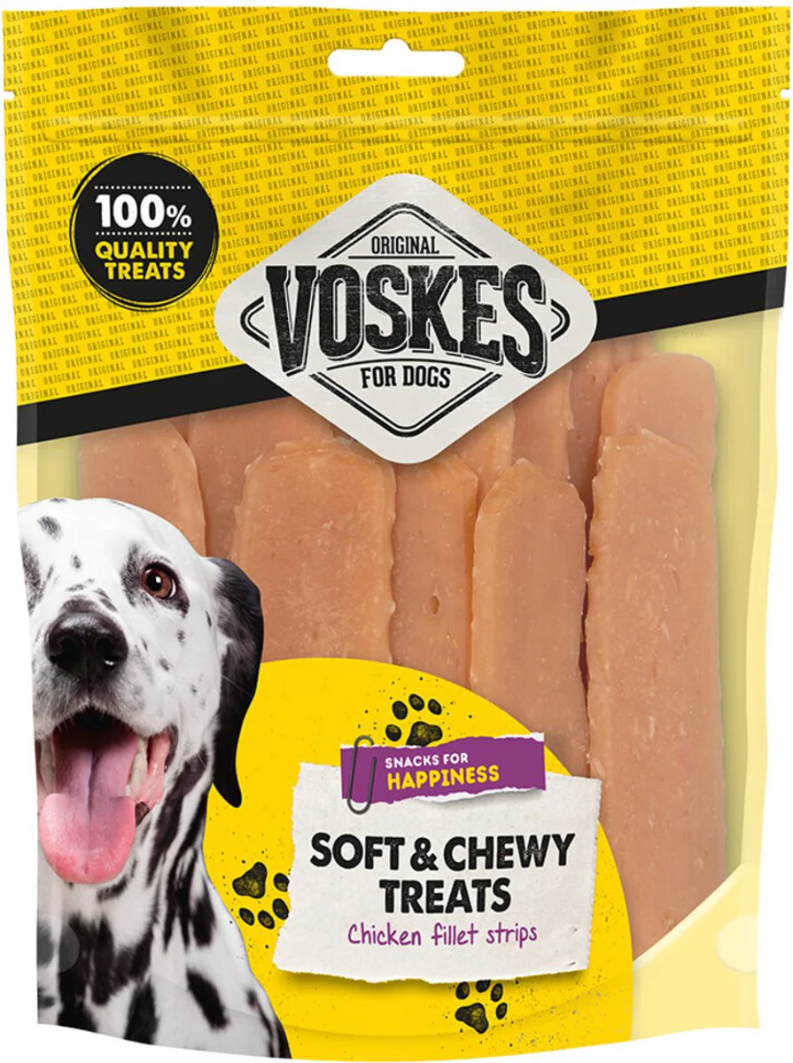 Voskes Kipfilet Dry 400 gr