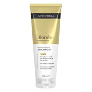 3x John Frieda Blonde+ Repair Bond Building Shampoo 250 ml