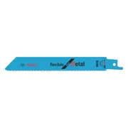 Bosch Professional S922BF Reciprozaagblad 150mm Flexible for Metal VE=5 - 2608656014